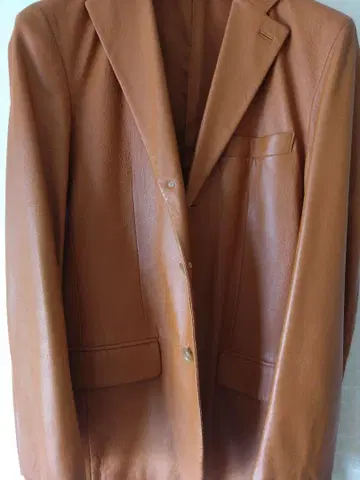 EDIFICE 에디피스 램스킨 가죽 자켓 미사용 새상품