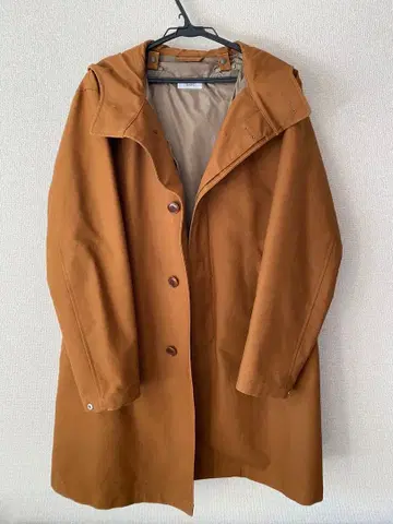 SHIPS 카멜 스텐카라 코트 L