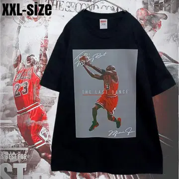 [ 새상품 ] Michael Jordan T셔츠 블랙 4