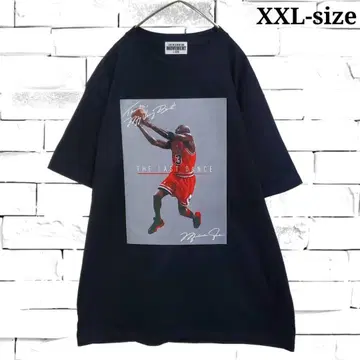 [ 새상품 ] Michael Jordan T셔츠 블랙 4