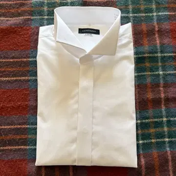 [신랑용] 포시스앤컴퍼니 윙카라 셔츠 화이트