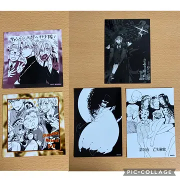 D.Gray-man D THE POP UP 애니메이트 별의 축제