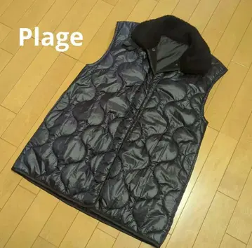 Plage 퀼팅 베스트 36