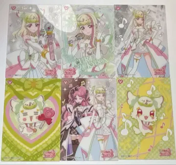 키미프리 프리큐어 클리어 카드 컬렉션 껌 큐어즈큔