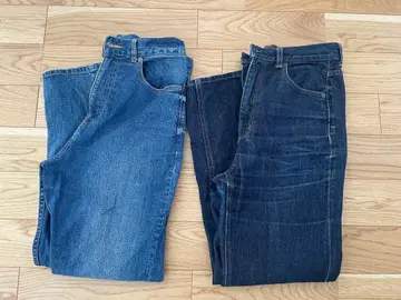 청바지 2세트 라이트 블루 다크 블루