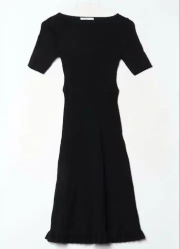 ANAYI 니트 원피스 36 블랙