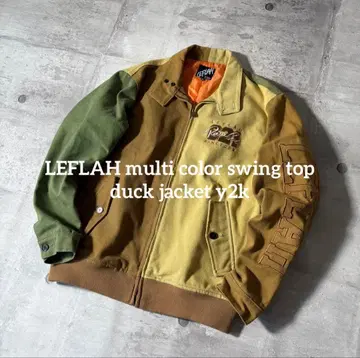 LEFLAH multi color swing top duck jacket