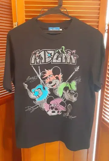 도쿄 디즈니 리조트 미키 T셔츠 S