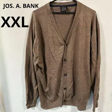 [ JOS. A. BANK ] 브라운 가디건 XXL