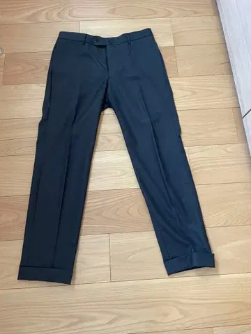 투모로우랜드 울 팬츠 슬랙스