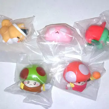 버섯전설 용사와 마법의 램프 나란히 시리즈 전 5종