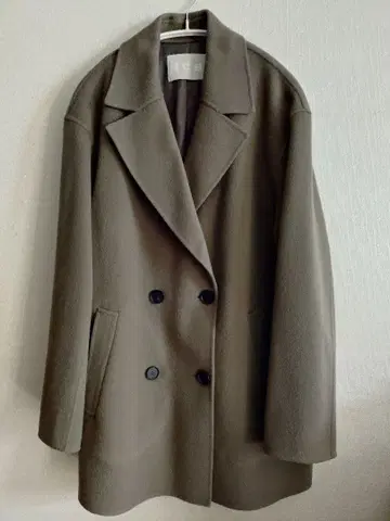 온워드 카시야마 ICB 캐시미어 혼방 울 자켓 코트