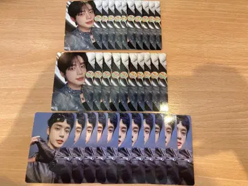 지운 ZEROBASEONE 제베원 솔로 트레이딩 카드 ICONIK 31장