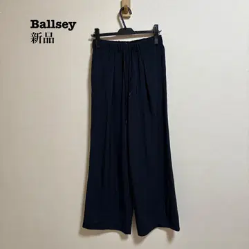 새상품 Ballsey 2-way 스트레치 이지 세미 와이드 팬츠 36