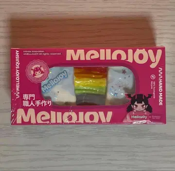 mellojoy 메로조이 스퀴즈 늘어나는 레인보우 늘어나는 치즈