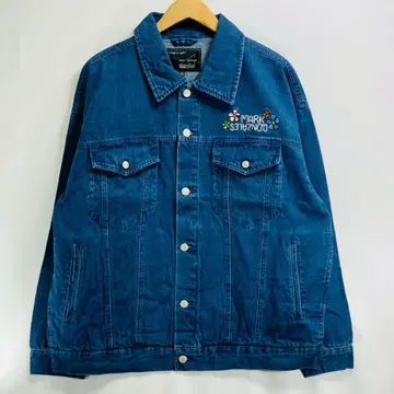 새상품 마크곤잘레스 빅 실루엣 데님 자켓