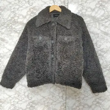 EMODA 보아 자켓 아우터 블루종 코트