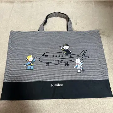 파밀리아 ANA 비행기 백