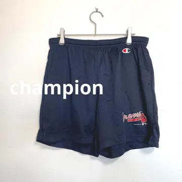 챔피온 champion 애틀랜타 브레이브스 숏팬츠 네이비