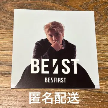 BE:FIRST BE:ST SHUNTO 아코디언 포토 카드