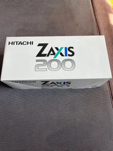 HITACHI ZAXIS 200 미니어처 중장비