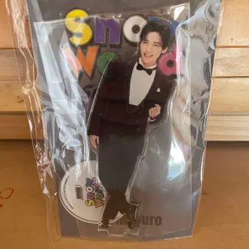 Snow World 아크릴 스탠드 메구로 렌