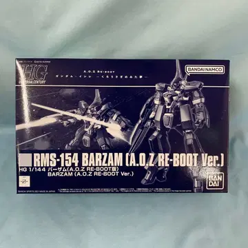 1/144 HG 버잠 A.O.Z RE-BOOT 판