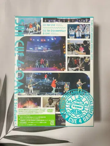 TUBE LIVE AROUND SPECIAL 2024 SUN DVD