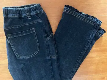 핑크하우스 스트레치 스트레이트 데님