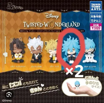 어깨 쿵 Fig. 디즈니 트위스티드 원더랜드 Vol.3 이데아