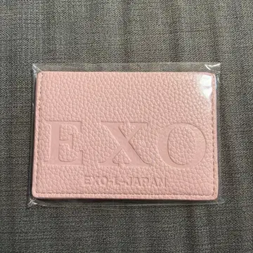 SM ENTERTAINMENT 30주년 추첨회 카드 케이스 EXO
