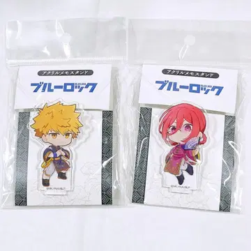 블루 록 차이나 아크릴 메모 스탠드 치기리 효마, 쿠니가미 렌스케