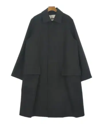 질 샌더 스텐카라 코트 남성용