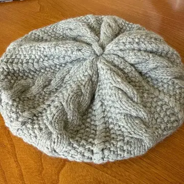 캐시미어 100% 니트 베레모 Deuxieme Classe