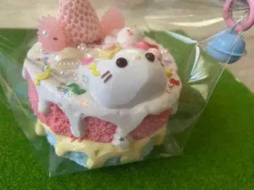 스퀴즈 키티 케이크