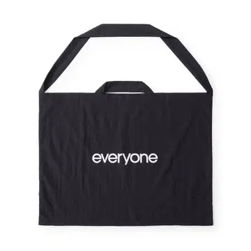 everyone nylon big shoulder bag