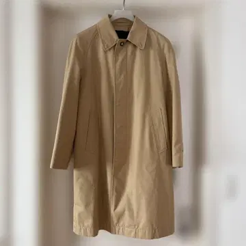 VAN JACKET 베이지 스텐카라 코트