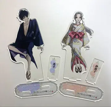 반딧불이의 신부 신규 일러스트 아크릴 스탠드 세트