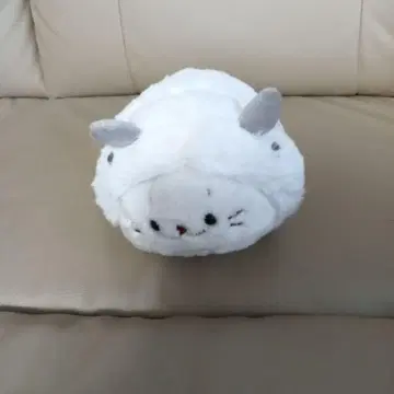 시로탄 해달 봉제 인형