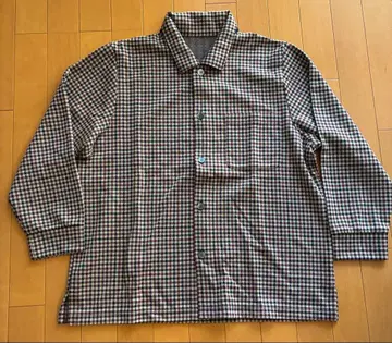 와코루 파트너 남성용 셔츠 고령자 간호