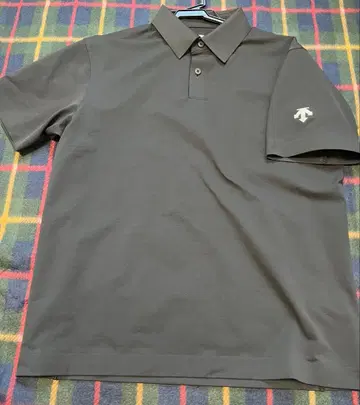 DESCENTE 트레이닝 오리에리타프 피케 셔츠 블랙 M 사이즈