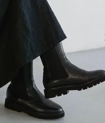 SLOBE IENA 사이드 고어 부츠 38