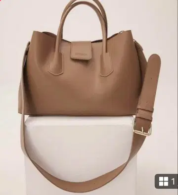 RANDEBOO 클래식 백 2way 카멜