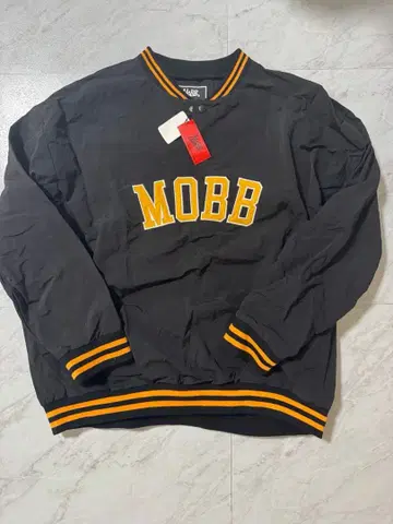 MOBB 나일론 자켓 풀오버 새상품