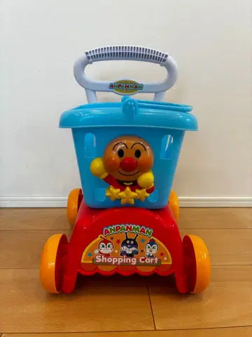 호빵맨 쇼핑 카트