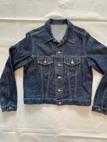 올드 UNIQLO 데님 자켓 M