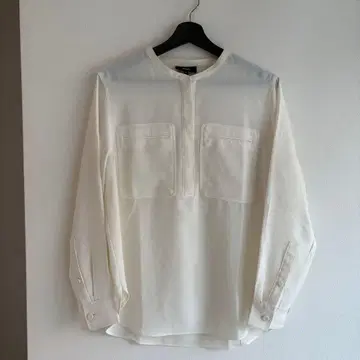 theory 띠어리 워셔블 풀오버 블라우스