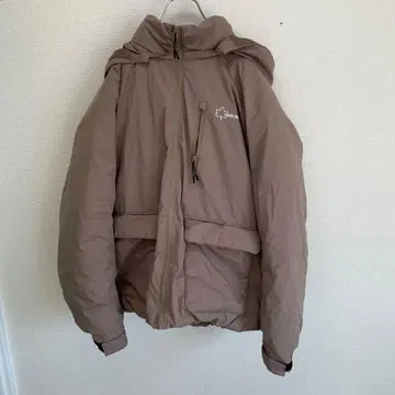 [ Logos days ] 패딩 자켓 (후드 부착) 아우터