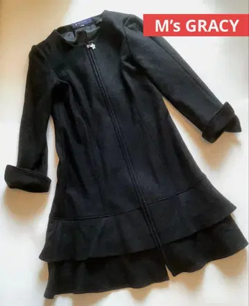 Ms GRACY 울 100 원피스 블랙