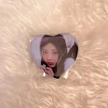 ILLIT 원희 스이파라 캔뱃지